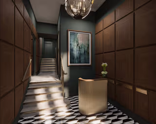 32 Person Managed Space