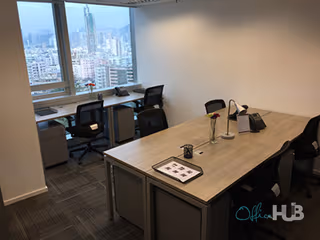 1 Person Coworking Desk