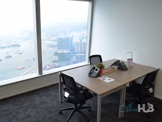 2 Person Coworking Desk