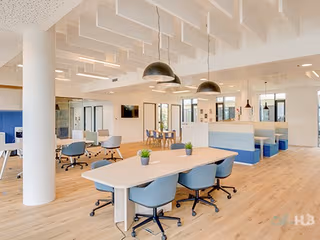 5 Person Private Office