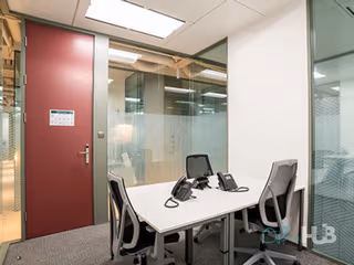 1 Person Coworking Desk