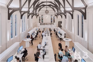 2 Person Shared Office