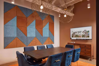 1 Person Coworking Desk