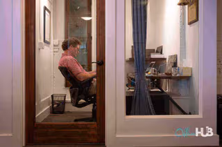 6 Person Private Office