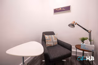 5 Person Coworking Desk