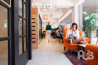 1 Person Coworking Desk