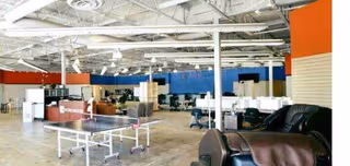 3 Person Coworking Desk