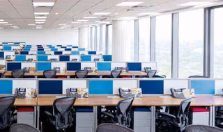 1 Person Coworking Desk