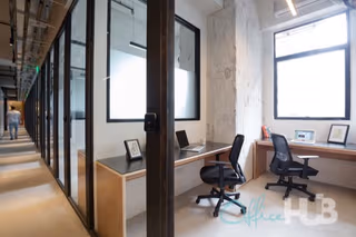 3 Person Private Office