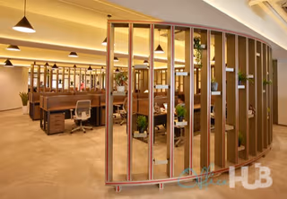 6 Person Private Office