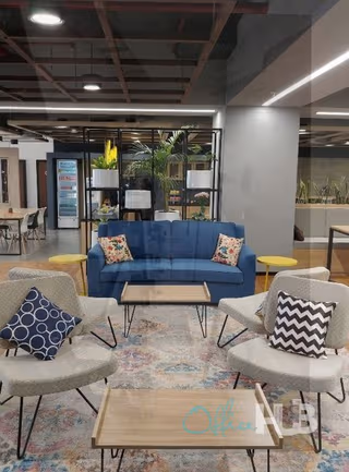 4 Person Private Office