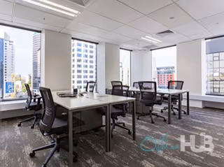 5 Person Private Office