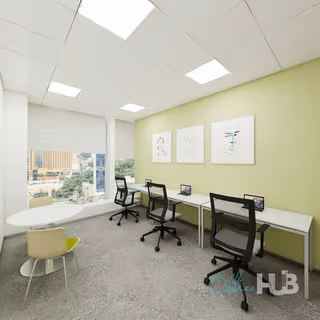 4 Person Private Office