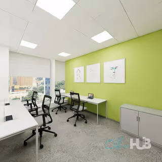 3 Person Private Office