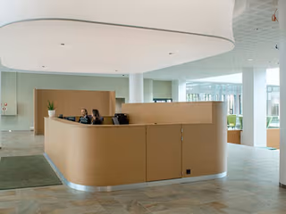 1 Person Private Office