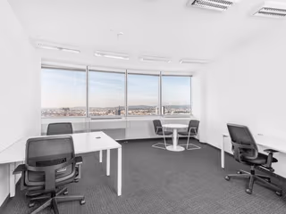 1 Person Coworking Desk
