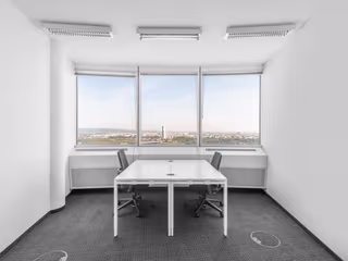 3 Person Private Office