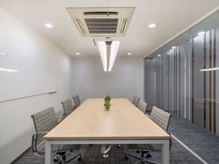 1 Person Coworking Desk