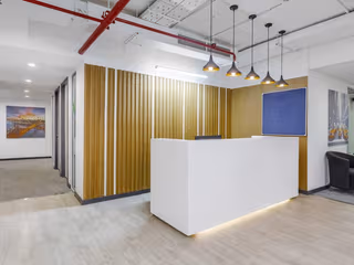 3 Person Private Office