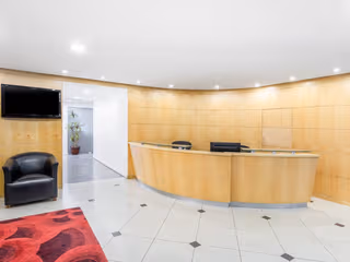 1 Person Coworking Desk