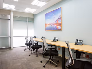 3 Person Private Office