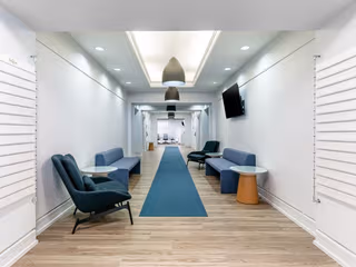 1 Person Coworking Desk