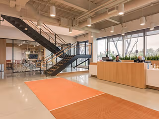 1 Person Coworking Desk