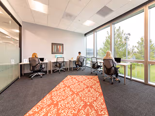 2 Person Private Office