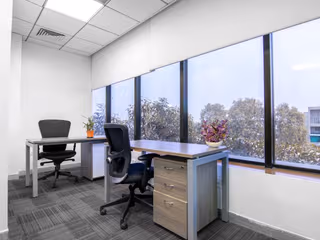 2 Person Private Office