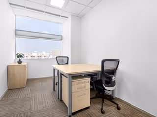 1 Person Private Office