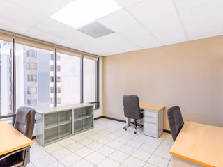 1 Person Coworking Desk