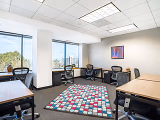 3 Person Private Office
