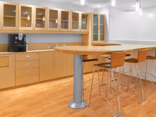 3 Person Private Office