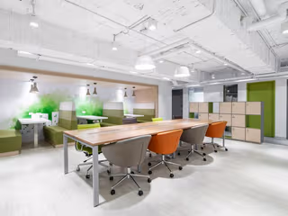 7 Person Private Office
