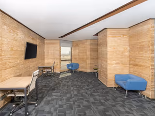 1 Person Coworking Desk