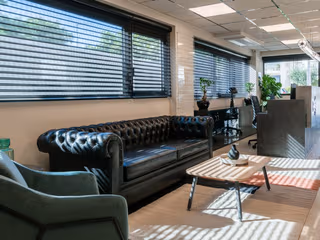 3 Person Private Office