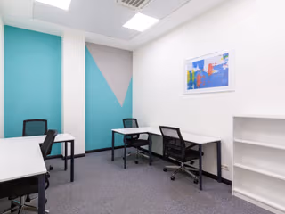 1 Person Coworking Desk