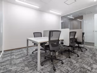 3 Person Private Office