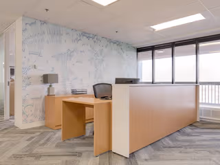 1 Person Private Office