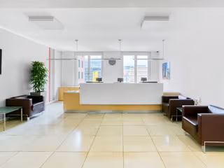 1 Person Coworking Desk