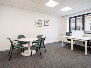 2 Person Private Office