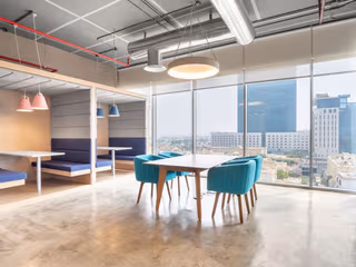 1 Person Private Office