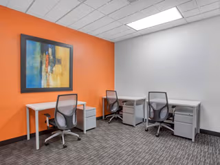 3 Person Private Office