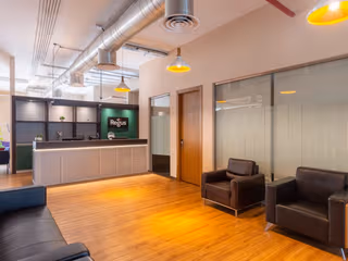 3 Person Private Office