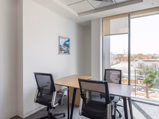 2 Person Private Office