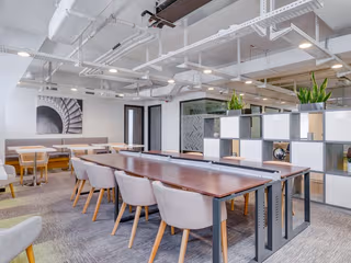 4 Person Private Office