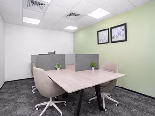 1 Person Coworking Desk