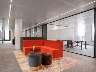 30 Person Private Office