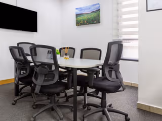 1 Person Coworking Desk