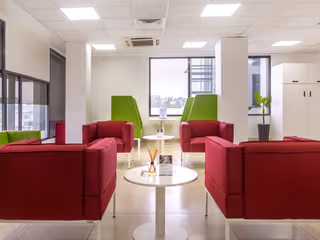 5 Person Private Office